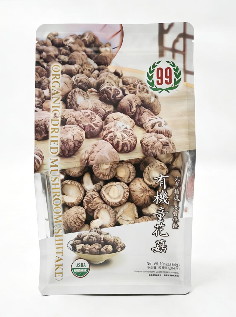 ドライフルーツの包装: 8 方シール袋が選ばれる理由