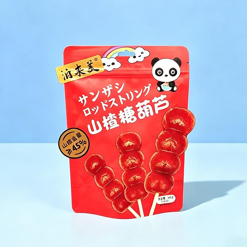 環境に優しい不定形ドライフルーツ包装袋