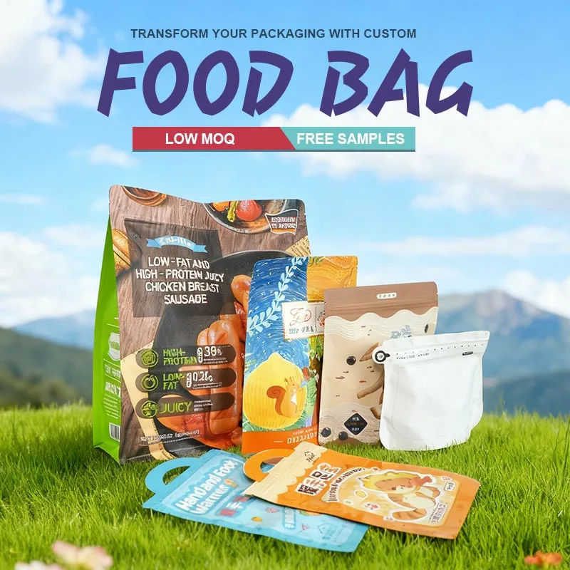 防湿・耐光フルーツ・ナッツ包装袋