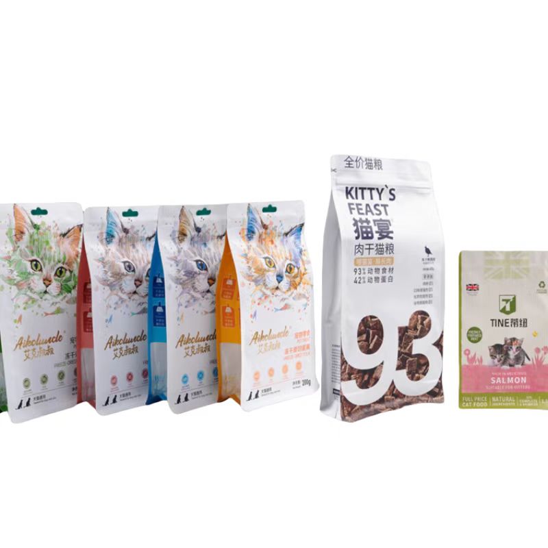 冷凍真空袋ドッグフード包装袋